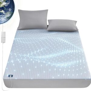 King Size Grounding Sheets with Silver Fiber